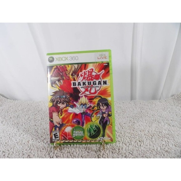 Bakugan Battle Brawlers on Xbox 360